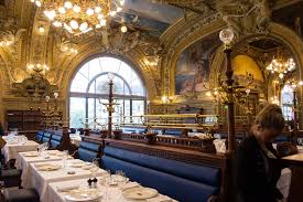 Le guide des restaurants sur lyon : The Train Bleu Bistro Gare De Lyon Paris Lorrie Graham