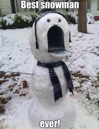 23 Snowmen Having A Worse Finals Week Than You Sneeuwpop Grappige Plaatjes En Haha Grappig