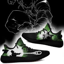 Maybe you would like to learn more about one of these? Piccolo Silhouette Yz Sneakers Skill Custom Dragon Ball Z Shoes Anime Yeezy Sneakers Shoes Black Luxwoo Com