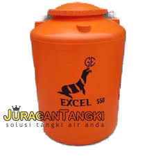 Cari tangki air stainless excel dari ud. Tangki Air Excel Al 300 300 Liter Water Tank Toren Tandon Air Shopee Indonesia