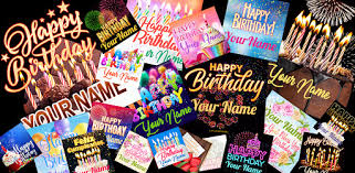Get our best gif cards and share with friends and family members on their birthday. Download Happy Birthday Gifs With Name Maker Apk For Android Free