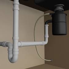 After the disposal is screwed in, attach the drain pipe and seal it with the spring clasp. How To Install A Garbage Disposal Lowe S