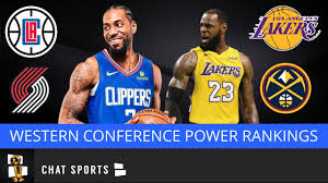 Relive all the action from the lakers' dominant game 6 victory that saw them crowned our scribes chime in on what moment or game stood out most in the playoffs. 2020 Nba Playoff Projections Power Rankings For Western Conference Led By Lakers Clippers Youtube