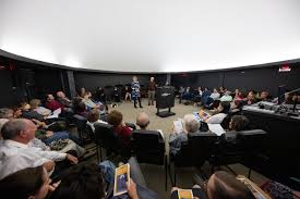 ISM choral event at Yale planetarium draws a capacity crowd