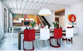 Choose from contactless same day delivery, drive up and more. 15 Gorgeous Dining Room In Red White And Black Interior Design Ideas Avso Org