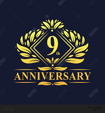 Since the beginning of this epic celebration, we've been treating you to tons of special activities, intense anniversary. 9 Years Anniversary Vector Photo Free Trial Bigstock