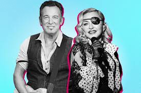 madonna bruce springsteen are nos 1 2 on billboard 200