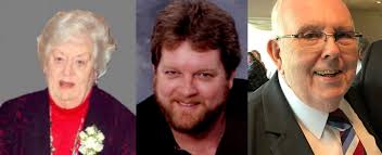 Recent obituaries, from left: Patricia Sanders, Thomas Graham, and Paul  Eugene McCutcheon. https://bgindependentmedia.org/obituaries/