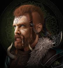 Viking Warrior by Taylor Tate : r/ImaginaryVikings