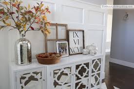 If you don't already know, ana white has played a major role in me wanting to create this site. Mirrored Console Table Ready For Fall The Sunny Side Up Blog