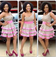 Mercy has over time snagged a place in the hearts of millions because of her fashion sense and has continued to rep that brand till date in other words, mercy aigbe has perfected the art of rocking. Mercy Aigbe Was Spotted Rocking A One Shoulder African Print Dress Simplyglamorousfashion