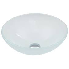 Step by step instructions on life project with glass. Vigo Vg07043 White Frost 16 1 2 Glass Bathroom Vessel Sink Faucetdirect Com