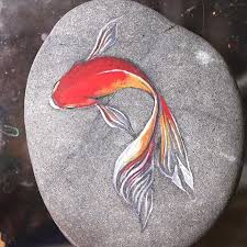 Kumano2014 By Akihisaiwata Deviantart Com On Deviantart Painted Rock Animals Stone Art Painting Painted Rocks