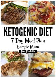 Free users can make optimal meal plans using keto. Keto Sample Menu 7 Day Plan Isavea2z Com