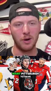 Could Mckenna go to either of these teams next year?? #fyp #podcast #nhl  #hockey #question #trending #reels #sports #discussion #thoughts #viral  #clips #pittsburghpenguins #washingtoncapitals