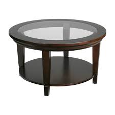 Round Glass And Wood Coffee Table Modern Wood Furniture Check More At Http Www Nikkitsfun Com Round Glass And Wood Coffee Table Perabot Dipan