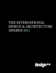 We would like to show you a description here but the site won't allow us. The International Design Architecture Awards 2013 By Design Et Al Issuu