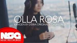 Dewa 19 Kangen Olla Rosa Cover Youtube