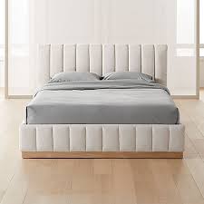Forte White Bed Cb2 Check out our king platform bed selection for the very best in unique or custom, handmade pieces from our beds & headboards shops.