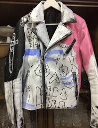 Https Www Grailed Com Listings 12599389 Lil Peep Lil Peep Never Say Die Jacket Jackets Diy Leather Jacket Clothes