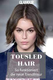 Tousled Hair Ist Der Haartrend 2020 Trendfrisuren Frisuren Stilvolle Frisuren
