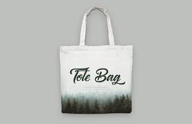 It's a free wall bag mockup psd file to use for a product and service branding and promotion. Free Canvas Tote Bag Mockups Psd Medialoot