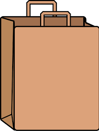 Paper Shopping Bag Vector Comes With 1 Files In Svg Format Clip Art Vintage Shopping Bags Paper Bag