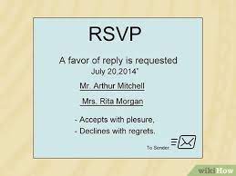 Rsvp is an acronym for the french phrase répondez s'il vous plait and means please answer. How To Rsvp 8 Steps With Pictures Wikihow
