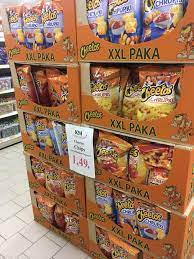 The first flavor was toasted corn, released in 1966, followed by taco in 1967 and nacho cheese in 1972. Kara Markt Gmbh Cheetos Verschiedene Sorten Facebook