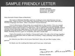 Friendly letter (how to write) free templates. How To Write A Friendly Letter Format