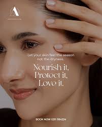 Winter glow is in the air ❄️ Keep your skin soft, nourished, and radiant  all season long. Let the cold breeze kiss your glow not your dryness Visit  Us Lahore: DHA Y