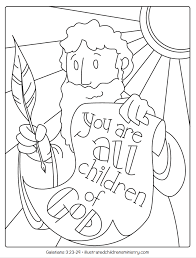 Once your kids have gone through these. Bible Story Coloring Pages Summer 2019 Illustrated Ministry