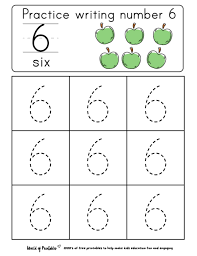 number tracing 165 free printable worksheets