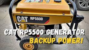 The cat® rp5500 5500 watt generator is flexible enough for small jobs, home power outages, and a campsite. Cat Rp5500 Generator Review 5 500 Watt Portable Generator Youtube