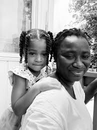 My Minnie me Precious moment captured 🤎