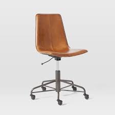 Shop west elm at chairish, home of the best vintage and used furniture, decor and art. Slope Leather Conference Chair