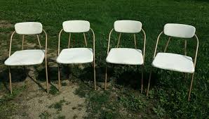 4 Vintage Hamilton Cosco Folding Chairs Mid Century Ebay With Images Mid Century Chair