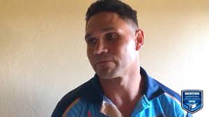 Hawks CAPTAIN-COACH Brad Tighe