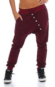 Zarmexx Trendy Damen Sweatpants Baggy Boyfriend Freizeithose Jogginghose Jogginghose Jogginghosen Freizeithosen