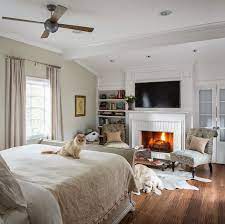 See more ideas about master bedroom addition, bedroom addition, bedroom addition plans. Master Bedroom With Fireplace Home Decorating Trends Homedit Master Bedroom With Fireplace Master Bedroom Fireplace Home Decor Bedroom