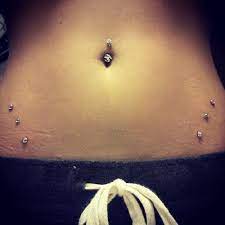 Hip Piercings Tumblr Hip Piercings Dermal Piercing Body Piercings