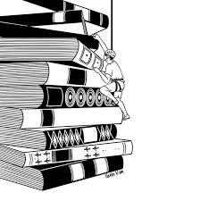 Black And White Illustration Book Henn Kim Struggle Everyday Henn Kim Iluciones Opticas Ilustraciones