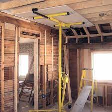 I'm installing 12′ sheets of drywall on the ceiling as part of my renovation. 5 Best But Cheap Drywall Lifts 2019 Hoist Now