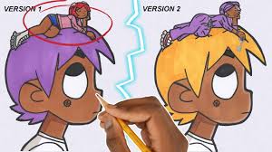 Members of the heaven's gate cult are upset with rapper lil uzi vert. How To Draw Brittany Lil Uzi Vs The World Cover Art Youtube