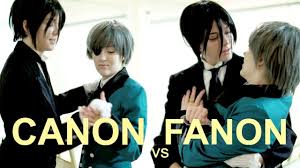 After making a contract with sebastian so he can get revenge for the people who killed his parents, sebastian must serve him. Canon Vs Fanon Sebaciel Ciel X Sebastian Black Butler Youtube
