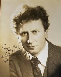 PERCY GRAINGER (1882-1961) AUSTRALIAN BORN COMPOSER, PIANIST INSCRIPTED  PHOTO