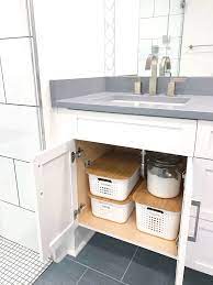 Bathroom sink storage is crucial for comfort and organization in a bathroom. Pin On Neat Bathrooms