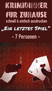Dort kannst du sie auch für 22,95€ inkl. 35 Krimi Spiele Ideen Krimi Krimi Dinner Spiele