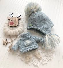 Set For Mui Chan Hat Sweater Mittens Warm And Cozy Snowy Winter Price With Airmail Worldwide 38 Track Tracking Number Link Hats Mittens Knitted Hats