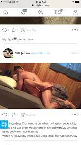 Cliff jensen onlyfans